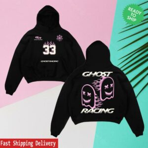 Ghost Racing Merch Store Shop Twin Flames Hoodie