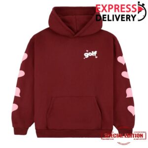 Golf Wang Merch Store Shop Crush Hoodies By Golf Wang