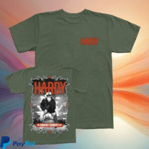 Hardy Merch Store Deer Antler Photo Tee