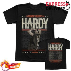 Hardy Merch Store God Country Country Photo Tour Tee