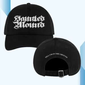 kenny Haunted Mound Shop Merch Store Haunted Mound Black Hat