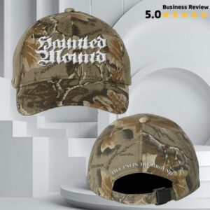 kenny Haunted Mound Shop Merch Store Haunted Mound Camo Hat