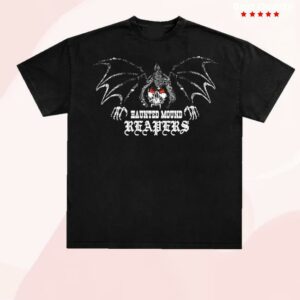 kenny Haunted Mound Shop Merch Store Haunted Mound Reapers Black Tee
