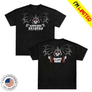 kenny Haunted Mound Shop Merch Store Haunted Mound Reapers Black Teee