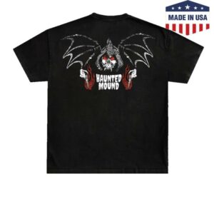 kenny Haunted Mound Shop Merch Store Haunted Mound Reapers Black Teev