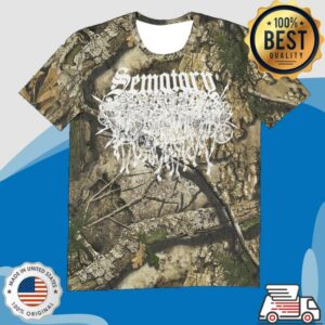kenny Haunted Mound Shop Merch Store Sematary Logo Camo Tee