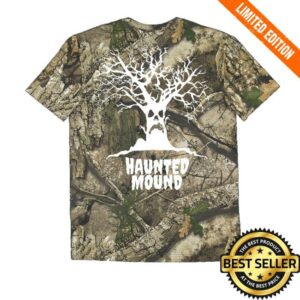 kenny Haunted Mound Shop Merch Store Sematary Logo Camo Teev