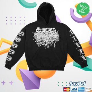 kenny Haunted Mound Shop Merch Store Sematary Logo Hoodie