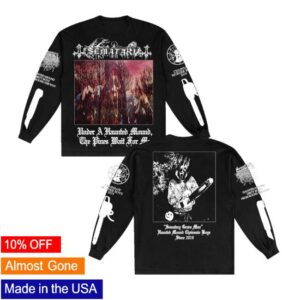 kenny Haunted Mound Shop Merch Store Sematary Pines Long Sleevee