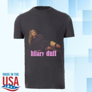 Hilary Duff Shop Merch Store Luck Or Something Album Tee