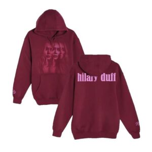 Hilary Duff Shop Merch Store Mature Photo Hoodie
