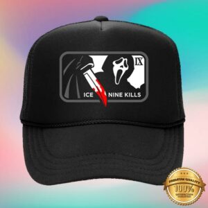 Ice Nine Kills Merch Store Shop Ghostface Trucker Splat