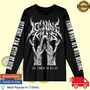 Ice Nine Kills Merch Store Shop Tattoo Reaper Long Sleeve