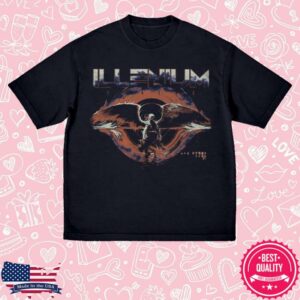 Illenium Music Merch Store Odyssey 2 Tee