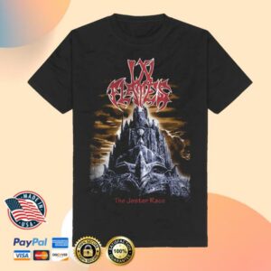 Inflames Shop Merch Store The Jester Race Tee