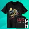 Ironmaiden Merch Shop Killers 45 Tracklist Tee