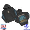 Jimmy Eat World Merch Shop Bleed American 25Th Anniversary Pullover Hoodie
