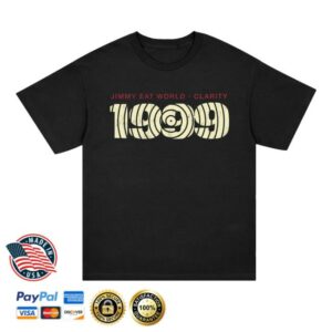 Jimmy Eat World Merch Shop Clarity 1999 Throwback T-Shirt (Black)