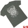 Kerry King Merch Shop Regis Charcoal T-Shirt