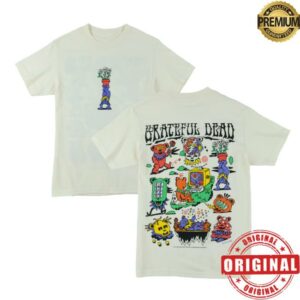 Killer Acid Merch Store Shop Grateful Dead Bears T-Shirt