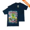 Killer Acid Merch Store Shop Grateful Dead Stealie Navy T-Shirt