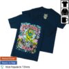 Killer Acid Merch Store Shop Grateful Dead Stealie Navy T-Shirt