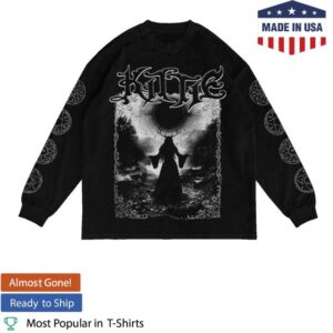 Kittie Shop Merch Store Eclipse Black Long Sleeve
