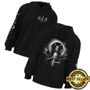 Kittie Shop Merch Store Hecate Black Pullover