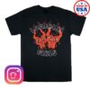 kenny Lambrini Girls Merch Store Shop Devil Tee Black