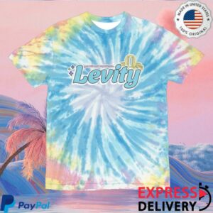 Levity Merch Merch Shop Levity Now Experience Tee In Whirlpool Tie Dye