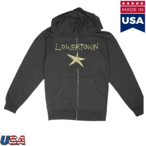 kenny Lowertown Merch Store Shop Lowertown Star Zip Up Hoodie
