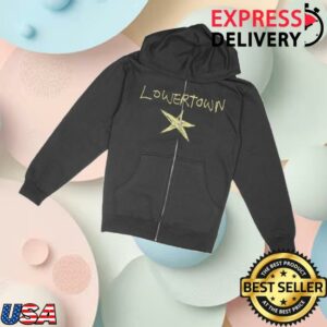 kenny Lowertown Merch Store Shop Lowertown Star Zip Up Hoodiev