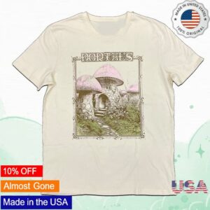 Melanie Martinez Merch Store Shop Mushroom Home T-Shirt
