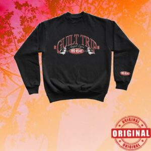 kenny Mlvltd Merch Store Shop Guilt Trip Cherub Crew Neck