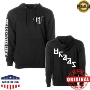 My Chemical Romance Shop Merch Store Draag National Team Alternate Hoodie