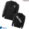 My Chemical Romance Shop Merch Store Draag National Team Alternate Hoodie
