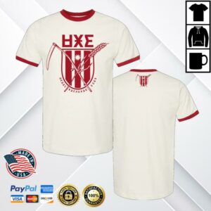 My Chemical Romance Shop Merch Store Draag National Team Alternate Ringer Tee