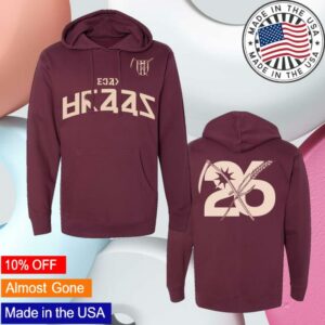 My Chemical Romance Shop Merch Store Draag National Team Hoodie