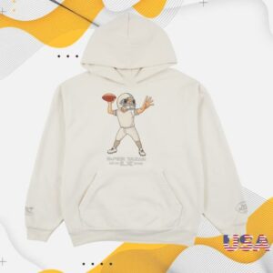 kenny Nfl Shop Merch Store Bad Bunny X Super Tazón Off White Concho Hoodie