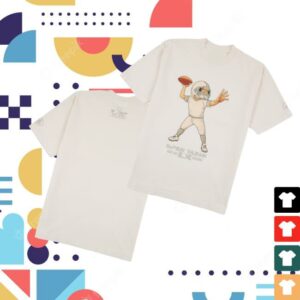 kenny Nfl Shop Merch Store Bad Bunny X Super Tazón Off White Concho T Shirte