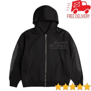kenny Nothing Nowhere Merch Store Shop Deadbeat Valentine Dont Need Your Sympathy Zip Hoodie