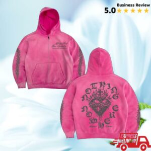 kenny Nothing Nowhere Merch Store Shop Deadbeat Valentine Dont Need Your Sympathy Zip Hoodiess