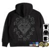 kenny Nothing Nowhere Merch Store Shop Deadbeat Valentine Dont Need Your Sympathy Zip Hoodiev