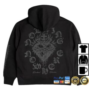 kenny Nothing Nowhere Merch Store Shop Deadbeat Valentine Dont Need Your Sympathy Zip Hoodiev