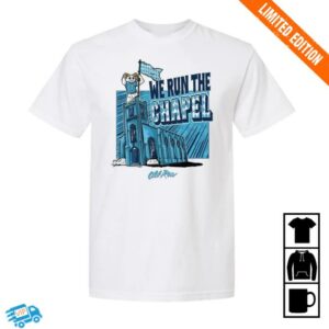 Old Row Shop Merch Store We Run The Chapel Tee