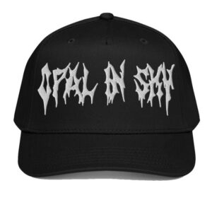 Opal In Sky Merch Store Shop Opal In Sky Ram Logo By Olivia Embroidered Snapback Hat