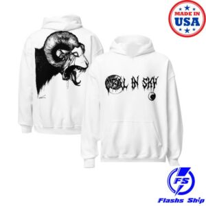 Opal In Sky Merch Store Shop Opal In Sky Ram Of Satan By Olivia Unisex Hoodie