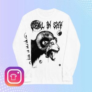 Opal In Sky Merch Store Shop Opal In Sky Ram Of Satan By Olivia Unisex Long Sleeve Shirt