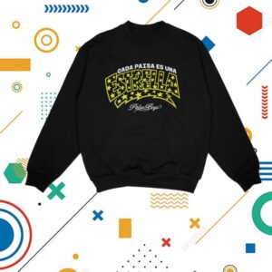 Paisaboys Shop Merch Store Estrella Crewneck