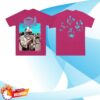 Pull The Plug Patches Merch Store Shop Death Pink Leprosy Shortsleeve Shirt